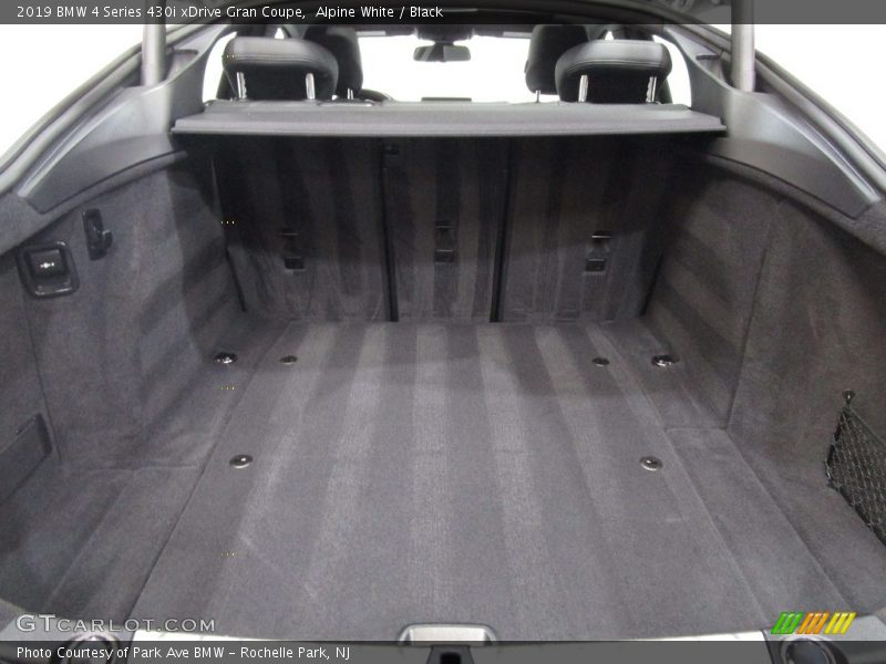 Alpine White / Black 2019 BMW 4 Series 430i xDrive Gran Coupe