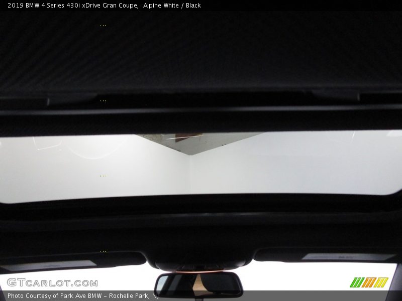 Alpine White / Black 2019 BMW 4 Series 430i xDrive Gran Coupe