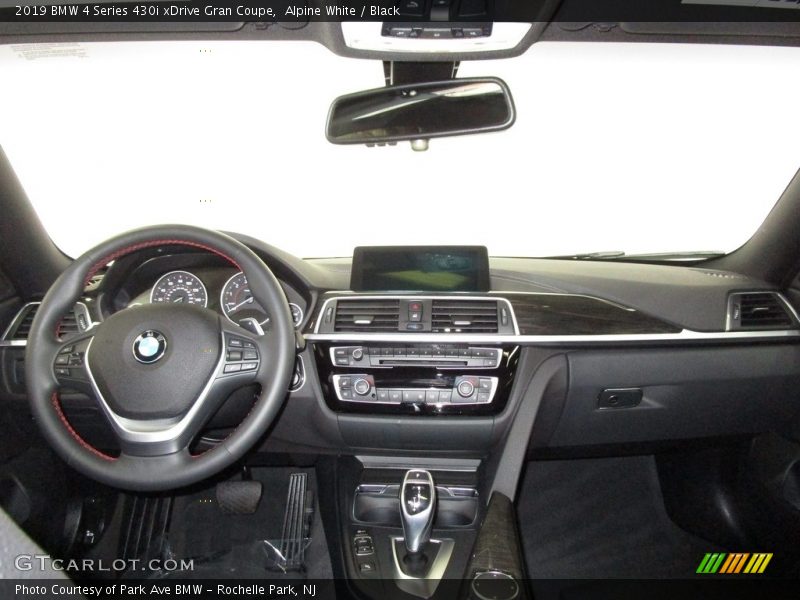 Alpine White / Black 2019 BMW 4 Series 430i xDrive Gran Coupe