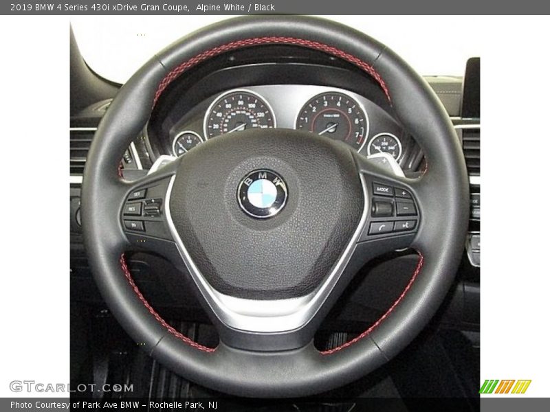 Alpine White / Black 2019 BMW 4 Series 430i xDrive Gran Coupe