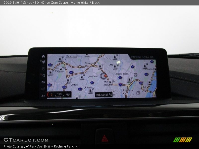 Alpine White / Black 2019 BMW 4 Series 430i xDrive Gran Coupe