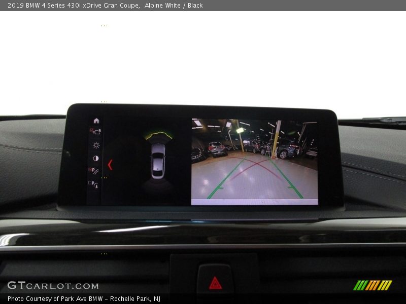 Alpine White / Black 2019 BMW 4 Series 430i xDrive Gran Coupe