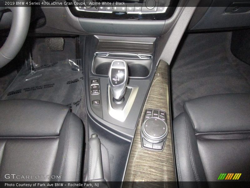 Alpine White / Black 2019 BMW 4 Series 430i xDrive Gran Coupe
