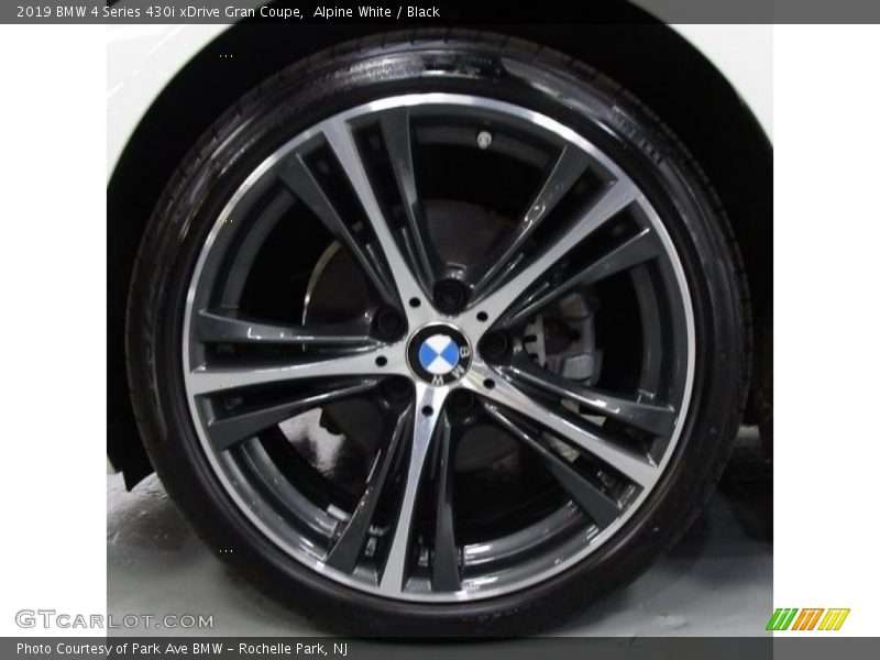 Alpine White / Black 2019 BMW 4 Series 430i xDrive Gran Coupe