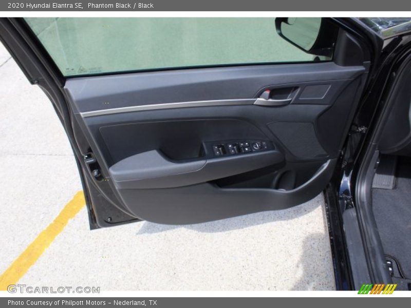 Phantom Black / Black 2020 Hyundai Elantra SE