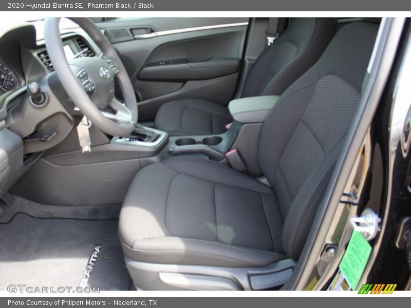 Phantom Black / Black 2020 Hyundai Elantra SE