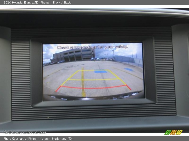 Phantom Black / Black 2020 Hyundai Elantra SE