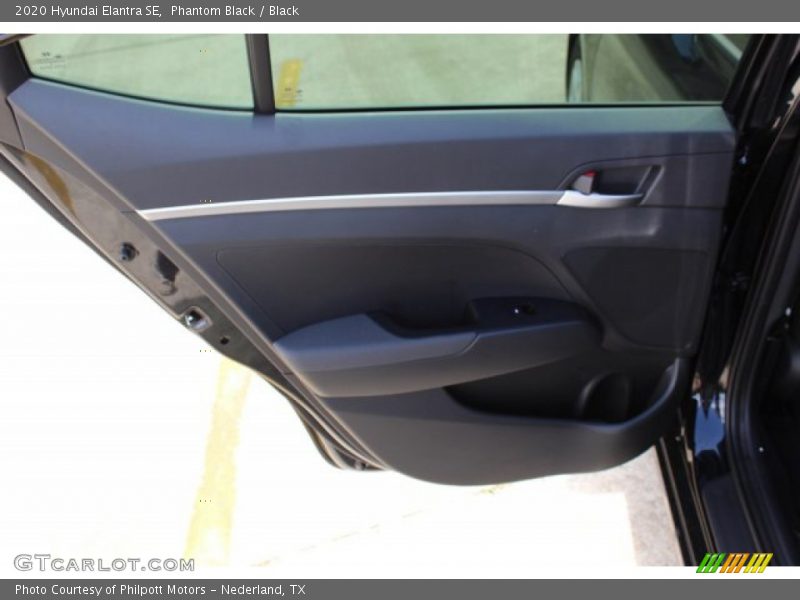 Phantom Black / Black 2020 Hyundai Elantra SE
