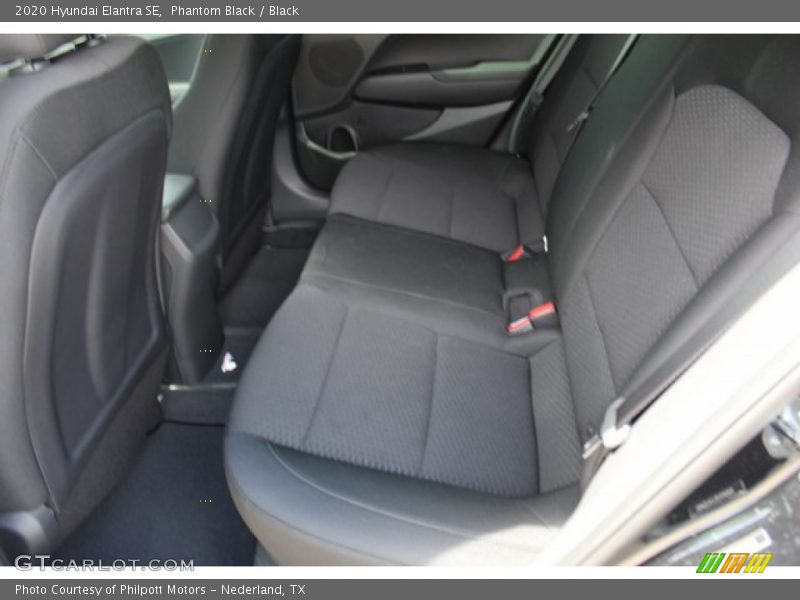Phantom Black / Black 2020 Hyundai Elantra SE