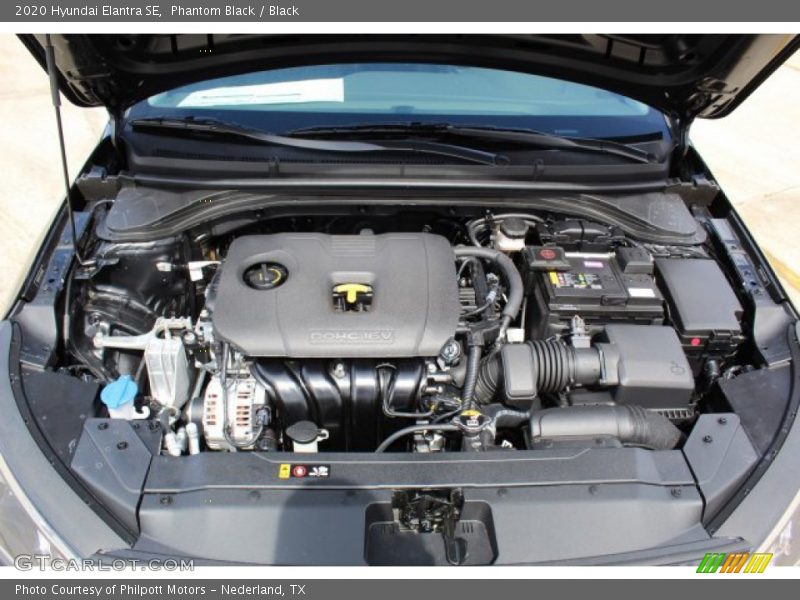 Phantom Black / Black 2020 Hyundai Elantra SE