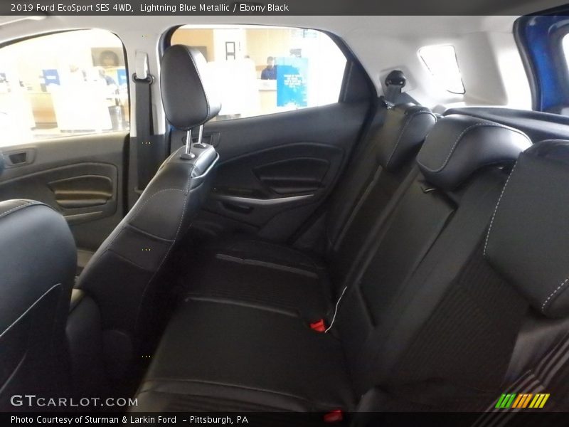 Lightning Blue Metallic / Ebony Black 2019 Ford EcoSport SES 4WD