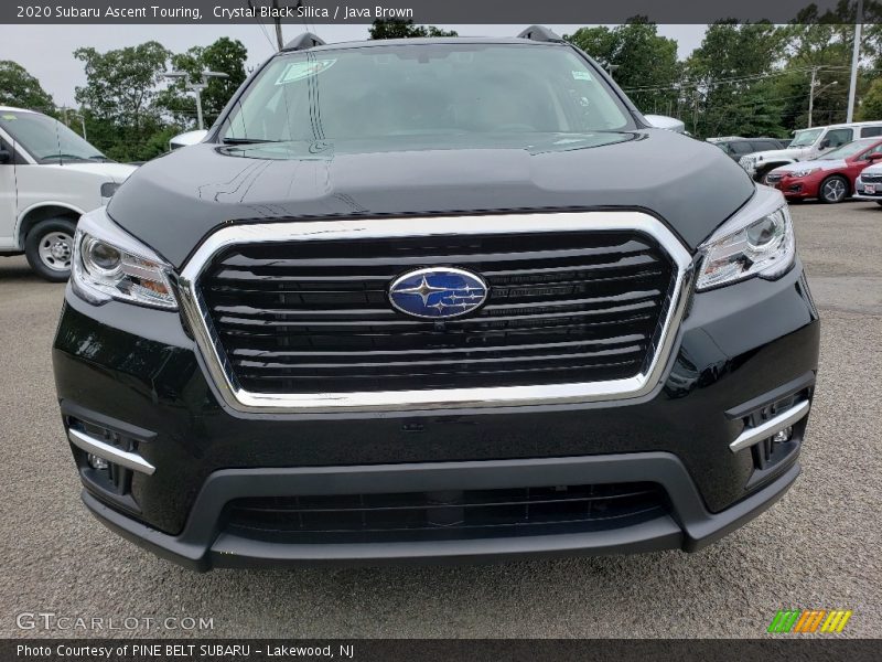 Crystal Black Silica / Java Brown 2020 Subaru Ascent Touring