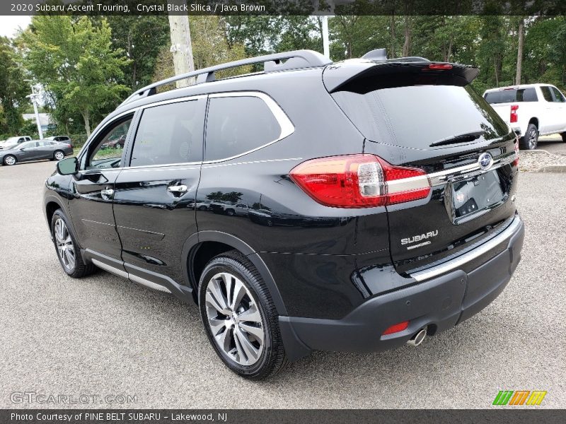 Crystal Black Silica / Java Brown 2020 Subaru Ascent Touring