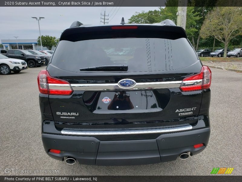 Crystal Black Silica / Java Brown 2020 Subaru Ascent Touring