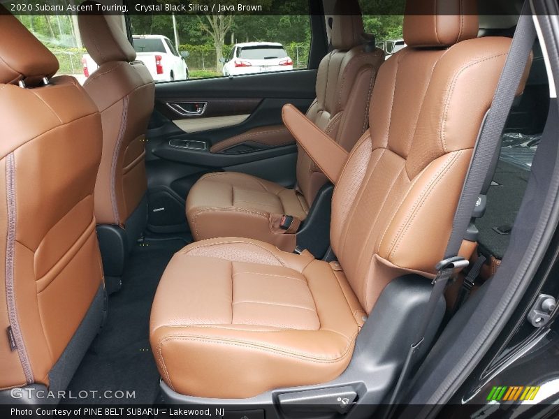 Rear Seat of 2020 Ascent Touring