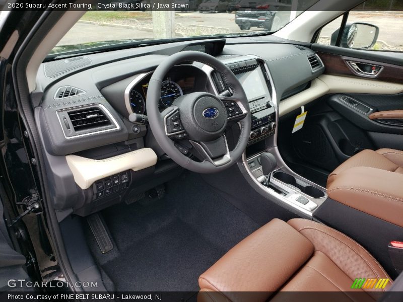  2020 Ascent Touring Java Brown Interior