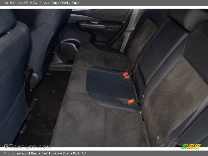 Crystal Black Pearl / Black 2016 Honda CR-V EX