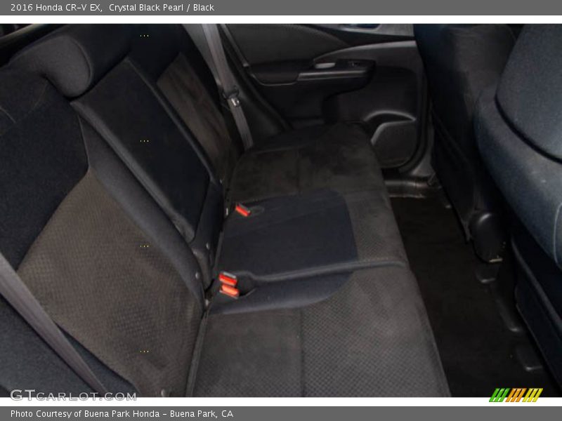 Crystal Black Pearl / Black 2016 Honda CR-V EX