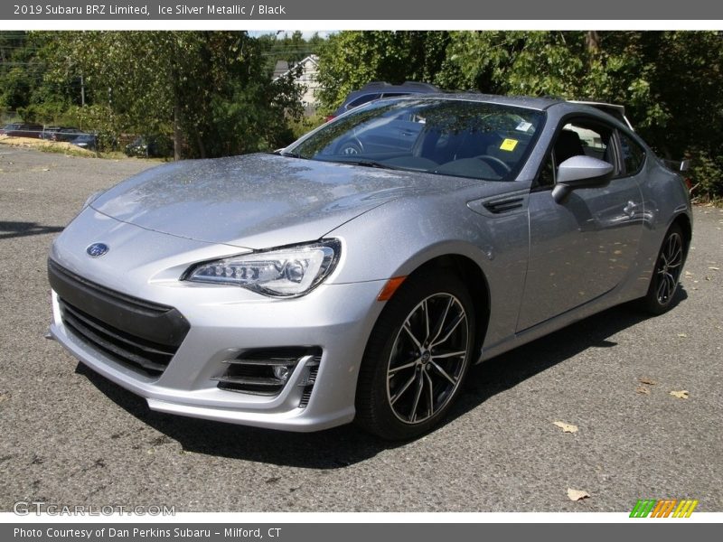 Ice Silver Metallic / Black 2019 Subaru BRZ Limited