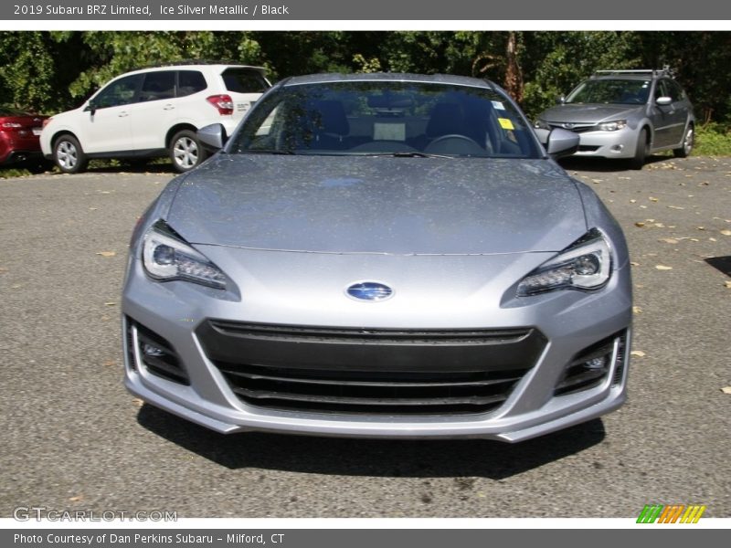 Ice Silver Metallic / Black 2019 Subaru BRZ Limited