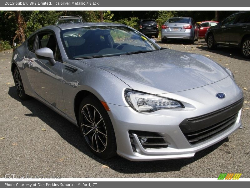 Ice Silver Metallic / Black 2019 Subaru BRZ Limited