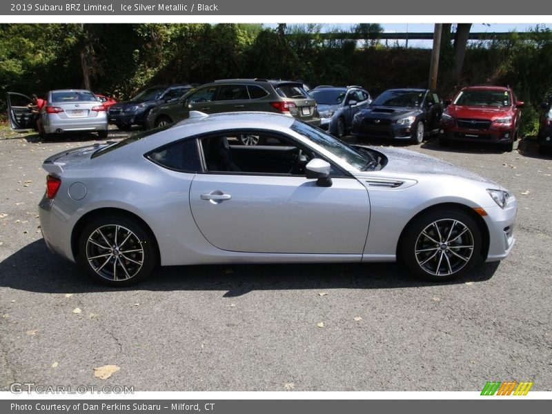 Ice Silver Metallic / Black 2019 Subaru BRZ Limited