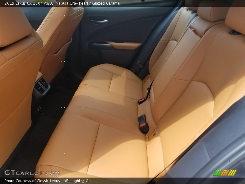 Nebula Gray Pearl / Glazed Caramel 2019 Lexus UX 250h AWD
