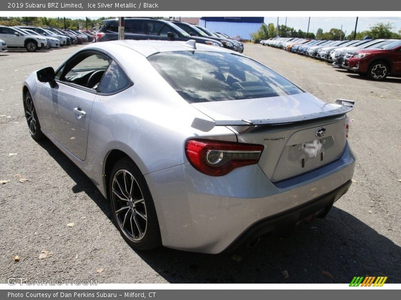 Ice Silver Metallic / Black 2019 Subaru BRZ Limited
