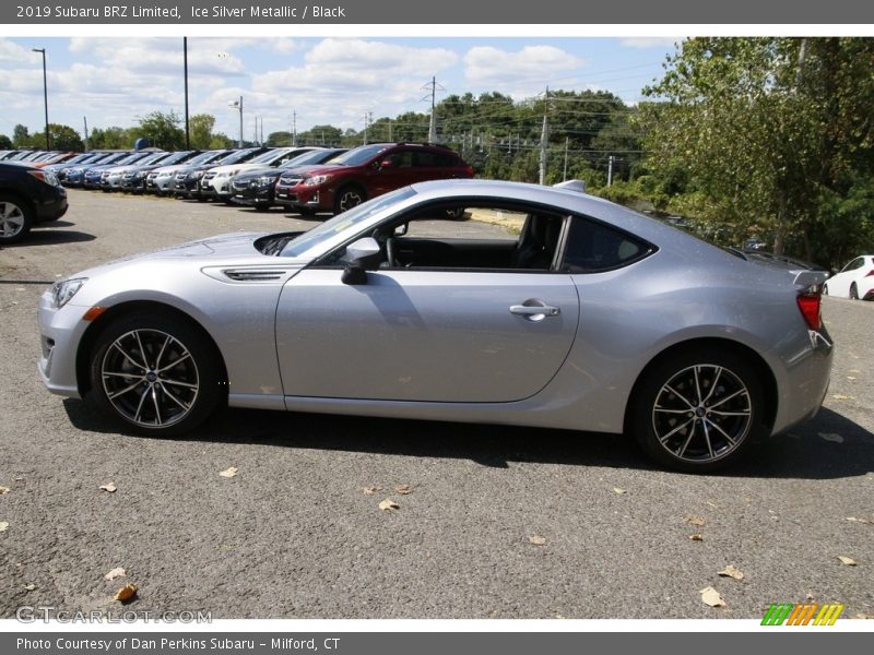 Ice Silver Metallic / Black 2019 Subaru BRZ Limited