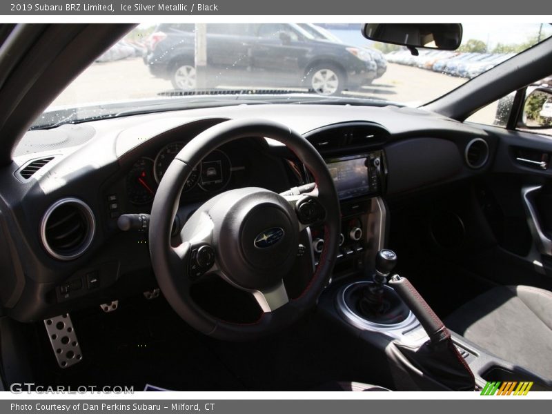 Ice Silver Metallic / Black 2019 Subaru BRZ Limited