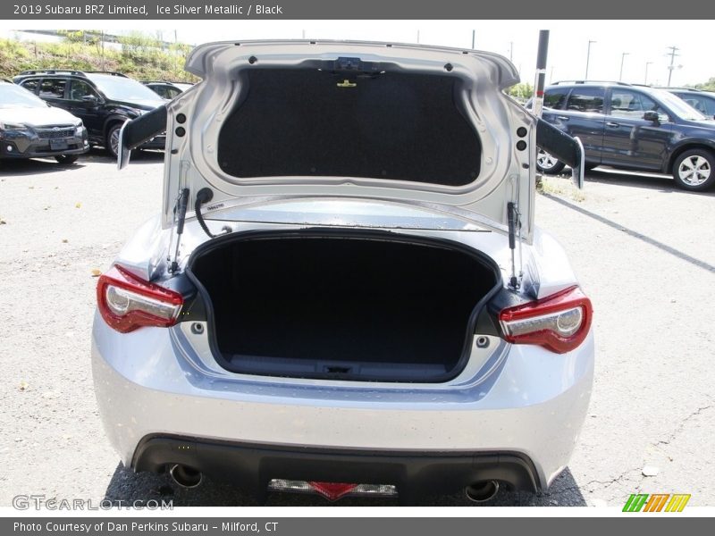 Ice Silver Metallic / Black 2019 Subaru BRZ Limited