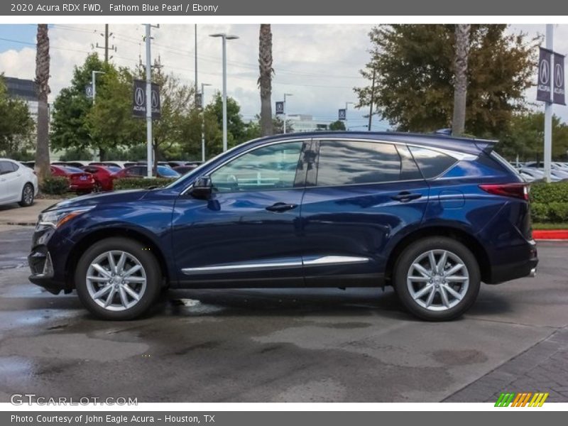 Fathom Blue Pearl / Ebony 2020 Acura RDX FWD