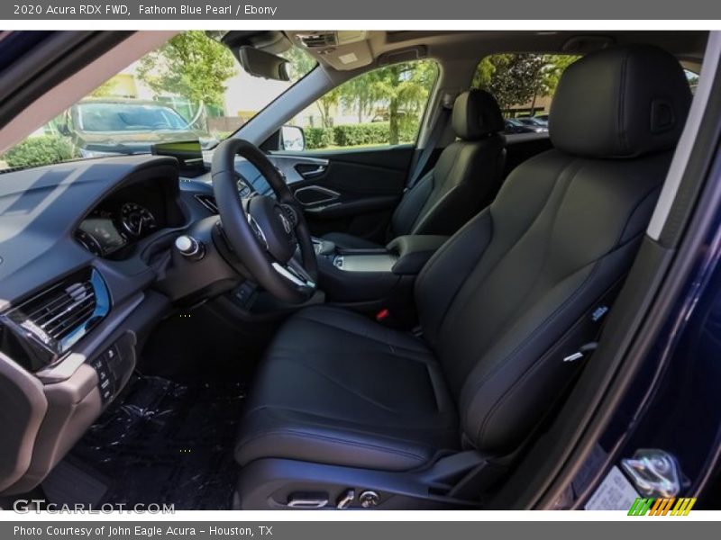 Fathom Blue Pearl / Ebony 2020 Acura RDX FWD