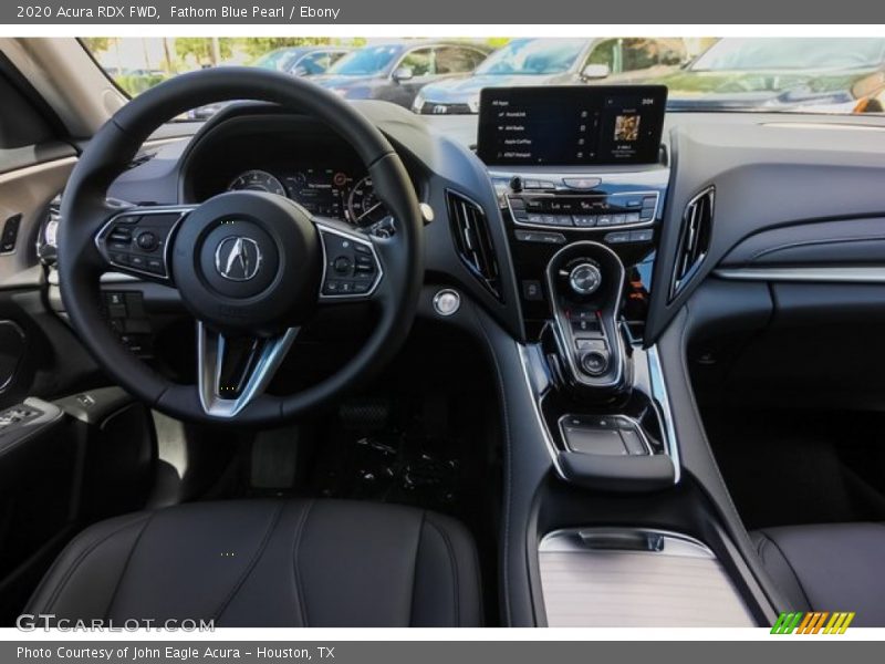 Fathom Blue Pearl / Ebony 2020 Acura RDX FWD