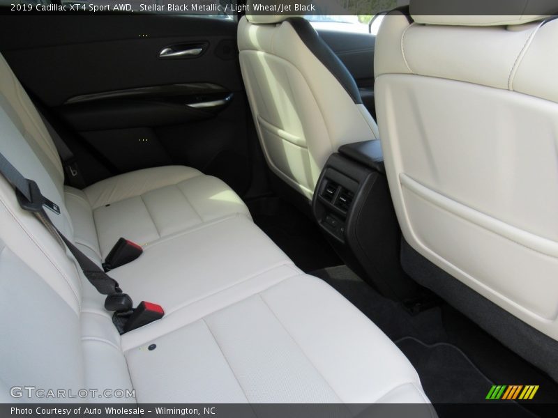 Stellar Black Metallic / Light Wheat/Jet Black 2019 Cadillac XT4 Sport AWD