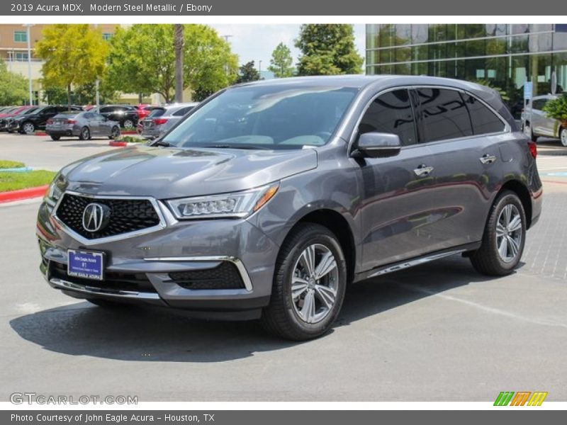 Modern Steel Metallic / Ebony 2019 Acura MDX