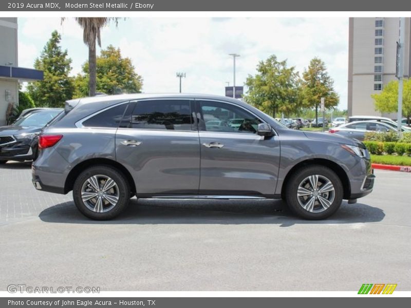 Modern Steel Metallic / Ebony 2019 Acura MDX