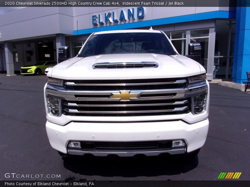 Iridescent Pearl Tricoat / Jet Black 2020 Chevrolet Silverado 2500HD High Country Crew Cab 4x4