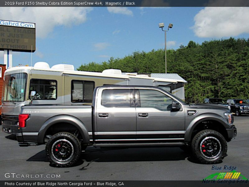 Magnetic / Black 2019 Ford F150 Shelby Cobra Edition SuperCrew 4x4