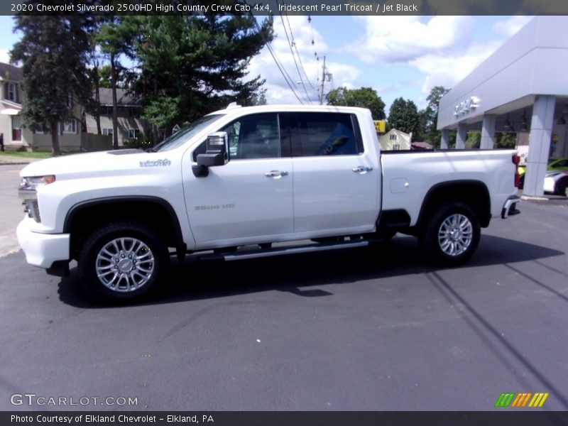 Iridescent Pearl Tricoat / Jet Black 2020 Chevrolet Silverado 2500HD High Country Crew Cab 4x4
