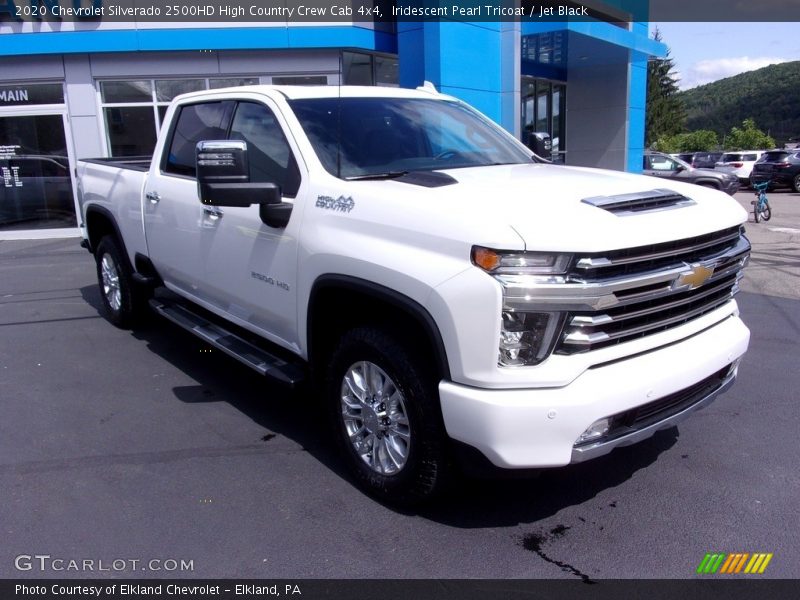 Iridescent Pearl Tricoat / Jet Black 2020 Chevrolet Silverado 2500HD High Country Crew Cab 4x4