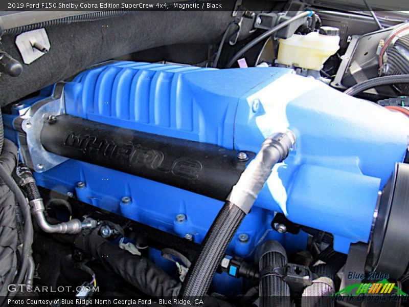  2019 F150 Shelby Cobra Edition SuperCrew 4x4 Engine - 5.0 Liter Shelby Supercharged DOHC 32-Valve Ti-VCT E85 V8