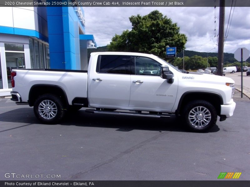Iridescent Pearl Tricoat / Jet Black 2020 Chevrolet Silverado 2500HD High Country Crew Cab 4x4