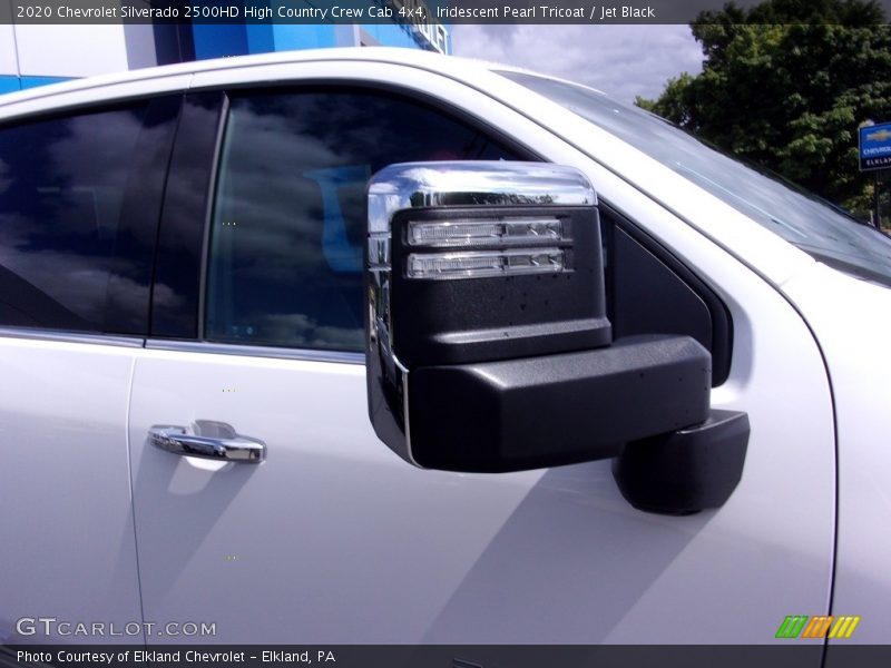 Iridescent Pearl Tricoat / Jet Black 2020 Chevrolet Silverado 2500HD High Country Crew Cab 4x4