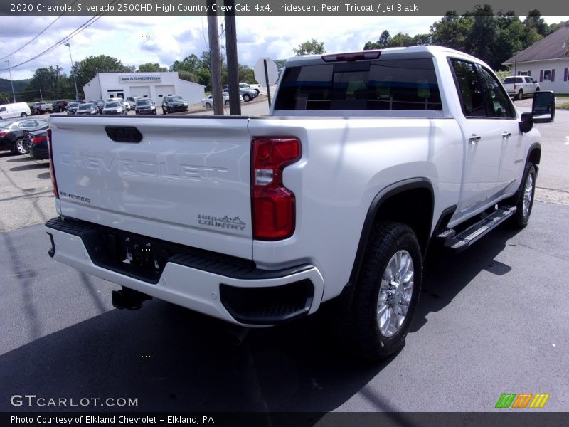 Iridescent Pearl Tricoat / Jet Black 2020 Chevrolet Silverado 2500HD High Country Crew Cab 4x4