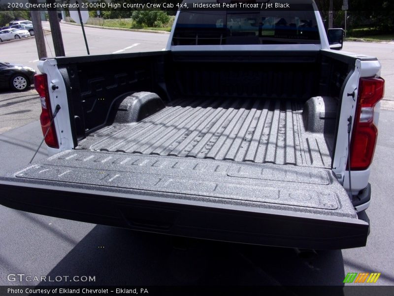 Iridescent Pearl Tricoat / Jet Black 2020 Chevrolet Silverado 2500HD High Country Crew Cab 4x4