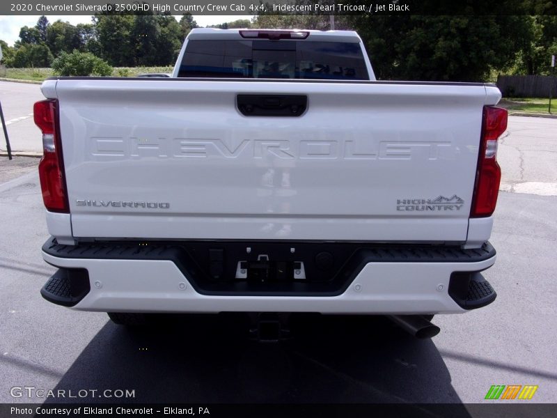 Iridescent Pearl Tricoat / Jet Black 2020 Chevrolet Silverado 2500HD High Country Crew Cab 4x4