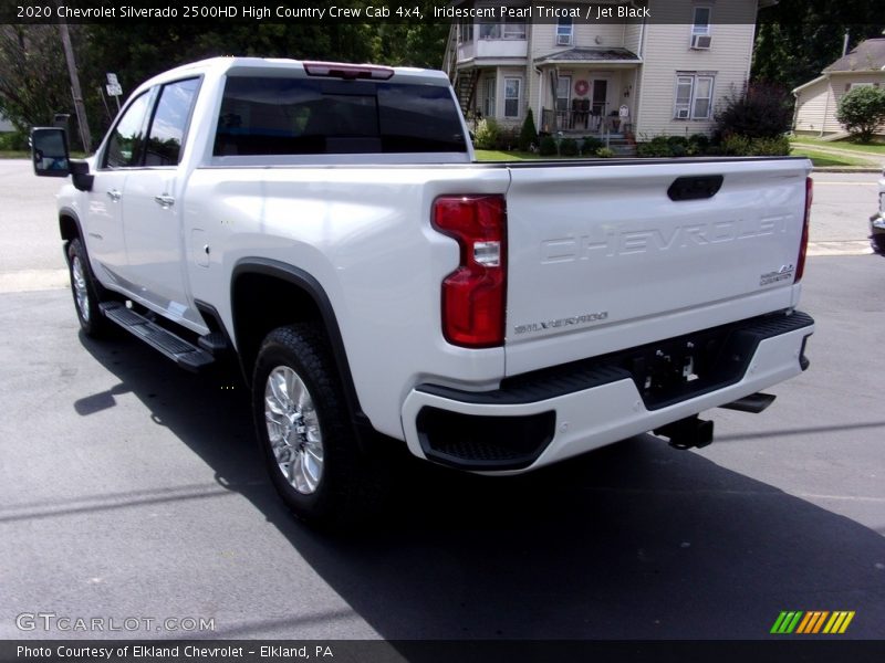 Iridescent Pearl Tricoat / Jet Black 2020 Chevrolet Silverado 2500HD High Country Crew Cab 4x4