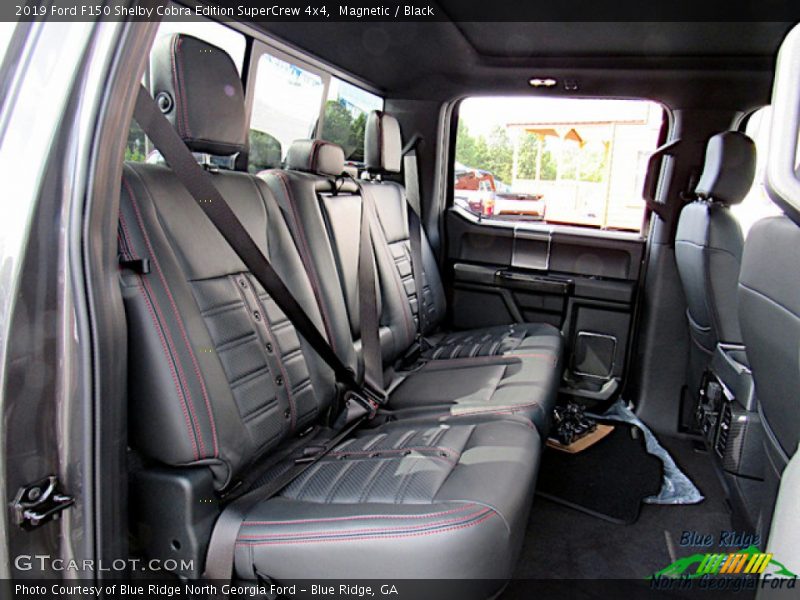 Magnetic / Black 2019 Ford F150 Shelby Cobra Edition SuperCrew 4x4