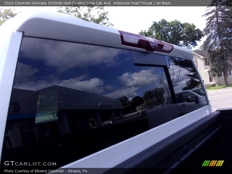 Iridescent Pearl Tricoat / Jet Black 2020 Chevrolet Silverado 2500HD High Country Crew Cab 4x4